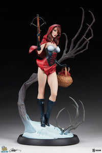 Red Riding Hood Fantasy Premium Collectible Statue