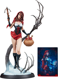 Red Riding Hood Fantasy Premium Collectible Statue
