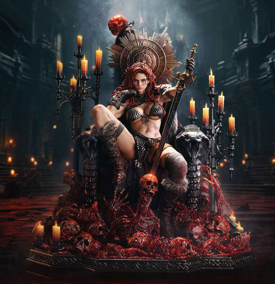 Red Sonja Long Live the Queen 1/3 Scale Premium Statue