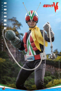 Riderman Kamen Rider V3 1/6 Scale Collectible Figure