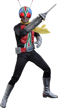 Riderman Kamen Rider V3 1/6 Scale Collectible Figure