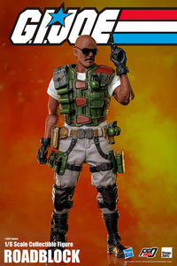 Roadblock G.I. Joe 1/6 Scale Premium Collectible Figure
