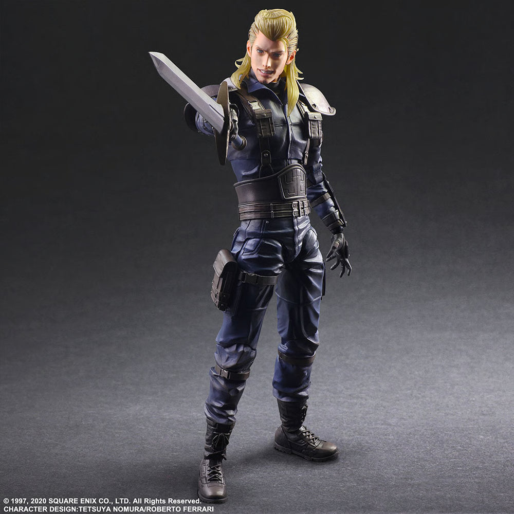 Roche Final Fantasy VII Remake Play Arts Kai Figure