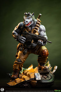 Teenage Mutant Ninja Turtles Rocksteady Premium Statue