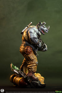 Teenage Mutant Ninja Turtles Rocksteady Premium Statue
