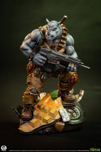 Teenage Mutant Ninja Turtles Rocksteady Premium Statue