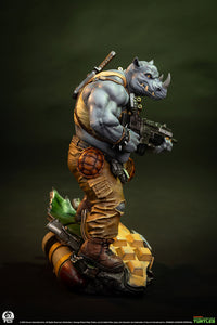 Teenage Mutant Ninja Turtles Rocksteady Premium Statue