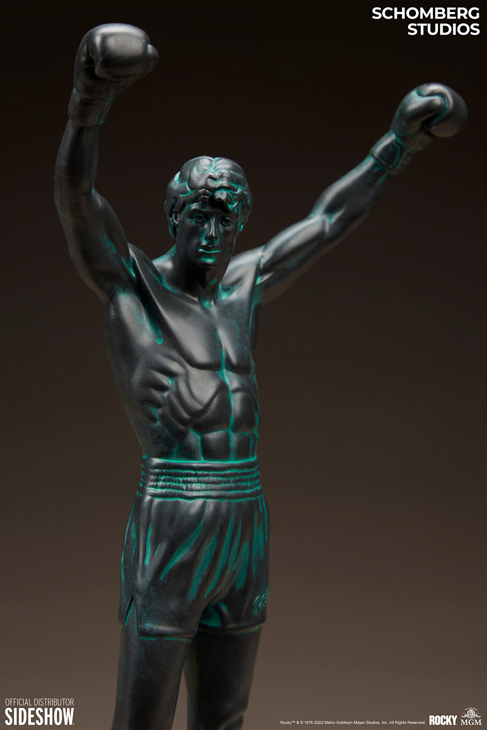 Rocky Balboa 12-Inch Resin Victory Collectible Statue