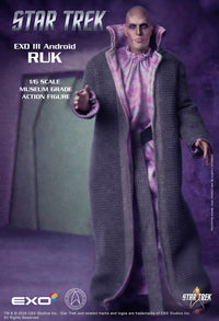 Ruk Star Trek EXO III Android Premium 1/6 Scale Figure