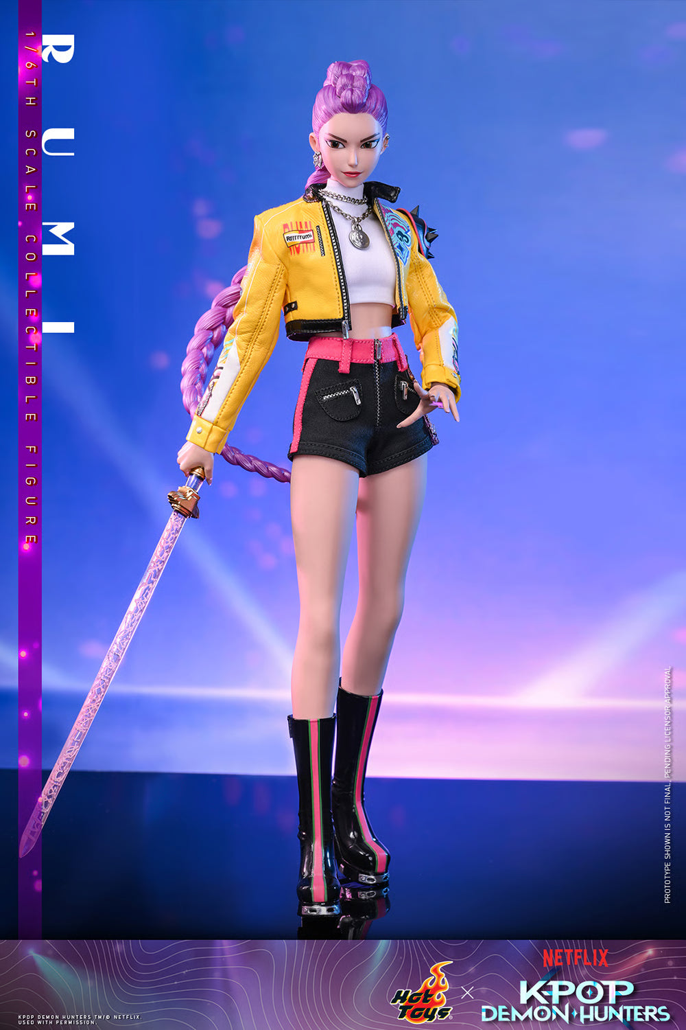 Rumi KPop Demon Hunters 1/6 Scale Collectible Figure