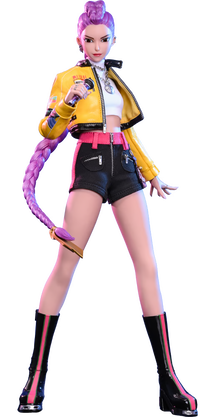 Rumi KPop Demon Hunters 1/6 Scale Collectible Figure
