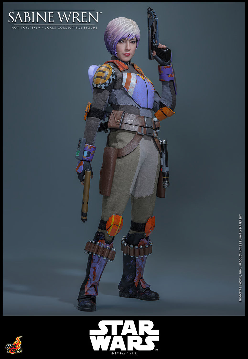 Sabine Wren Ahsoka Premium 1/6 Scale Collectible Figure