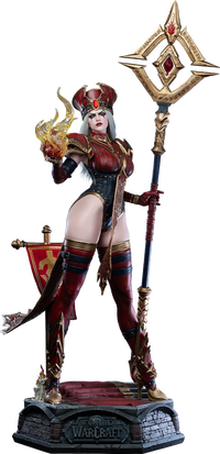 Sally Whitemane World of Warcraft 1/3 Scale Statue