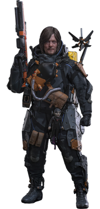 Death Stranding 2 Sam Porter Bridges Sixth Scale Figure