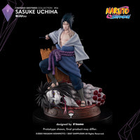 Naruto Shippuden Sasuke Uchiha BIJUtsu Premium Statue