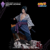 Naruto Shippuden Sasuke Uchiha BIJUtsu Premium Statue
