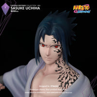 Naruto Shippuden Sasuke Uchiha BIJUtsu Premium Statue