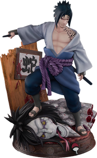 Naruto Shippuden Sasuke Uchiha BIJUtsu Premium Statue