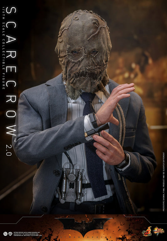 Scarecrow 2.0 Batman Begins Premium 1/6 Scale Figure