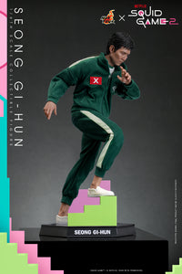Seong Gi-hun Squid Game 2 Premium 1/6 Scale Figure