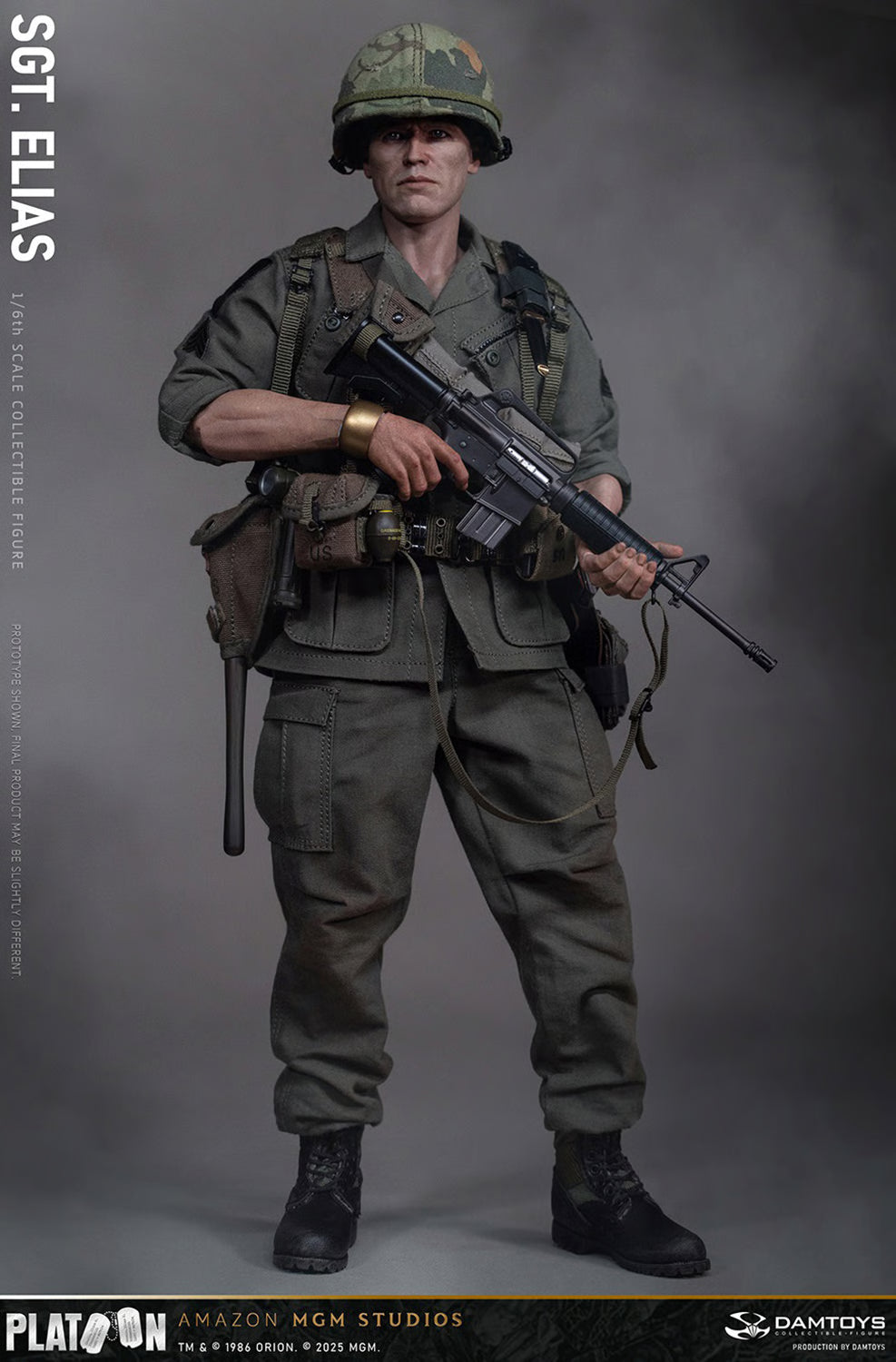 Platoon Sergeant Elias Sixth Scale Collectible Figure