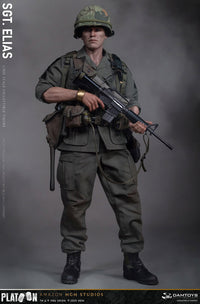 Platoon Sergeant Elias Sixth Scale Collectible Figure