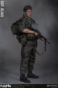 Platoon Sergeant Elias Sixth Scale Collectible Figure