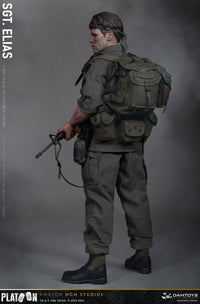 Platoon Sergeant Elias Sixth Scale Collectible Figure