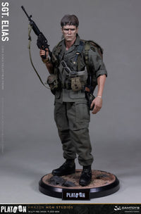 Platoon Sergeant Elias Sixth Scale Collectible Figure