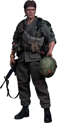 Platoon Sergeant Elias Sixth Scale Collectible Figure