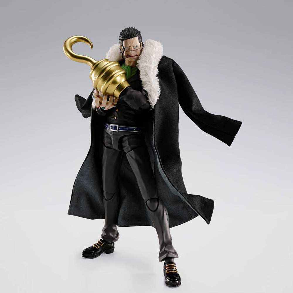 One Piece Sir Crocodile Marineford Collectible Action Figure