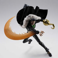 Sir Crocodile Marineford S.H.Figuarts Action Figure