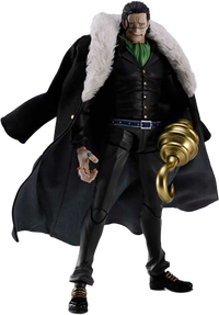Sir Crocodile Marineford S.H.Figuarts Action Figure