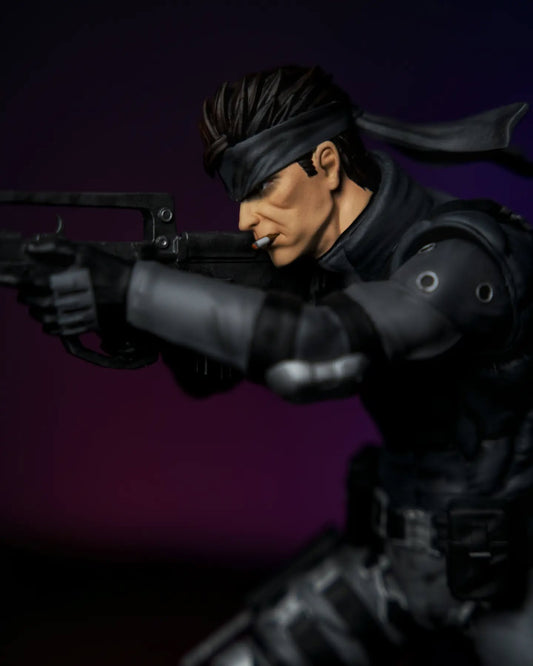 Solid Snake Figure