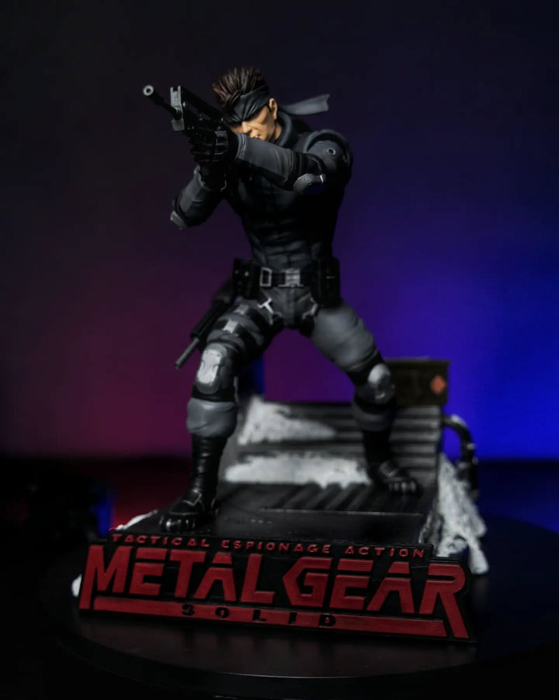 Solid Snake Figure