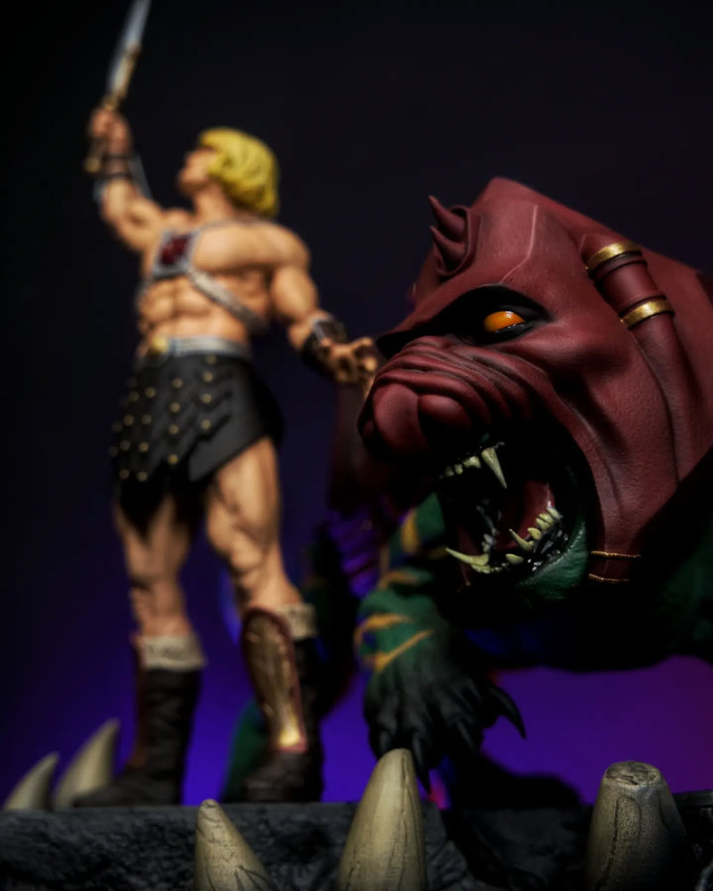 He-Man and Battle Cat Classic