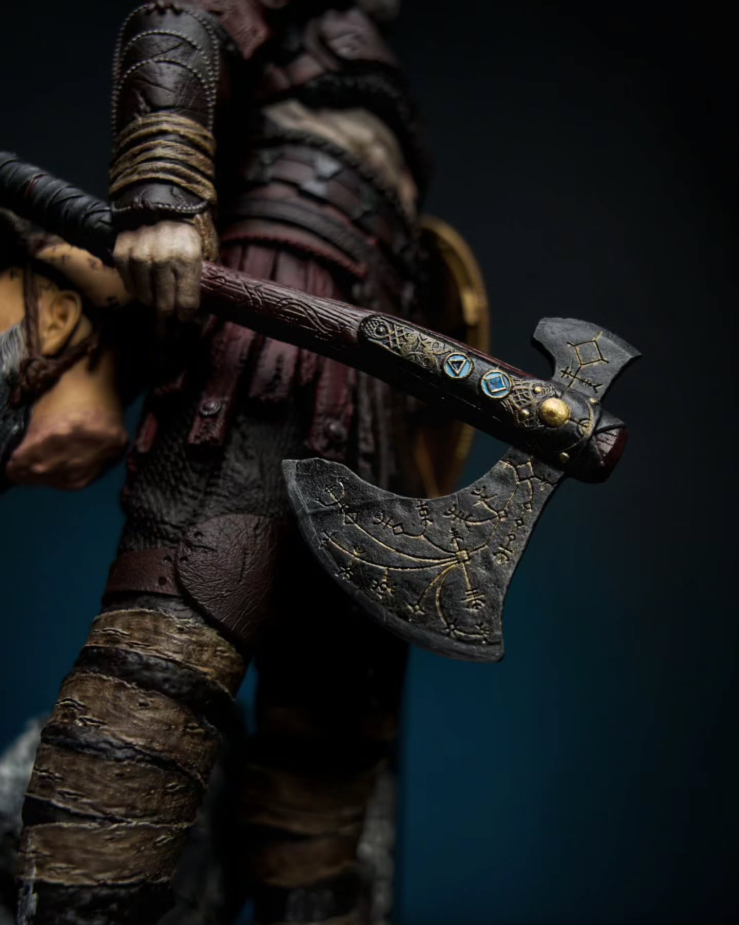 Kratos Collectible Figure