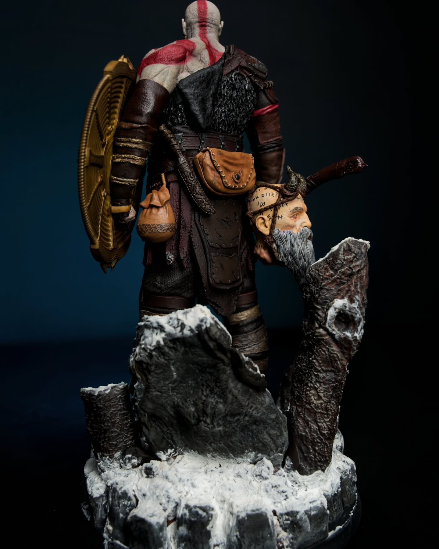 Kratos Collectible Figure