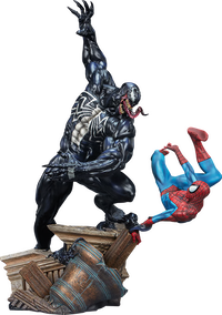 Marvel Spider-Man vs. Venom Diorama Statue