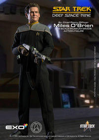 Star Trek DS9 Miles O’Brien 1/6 Scale Collectible Figure
