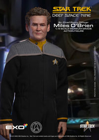 Star Trek DS9 Miles O’Brien 1/6 Scale Collectible Figure
