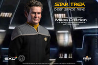 Star Trek DS9 Miles O’Brien 1/6 Scale Collectible Figure