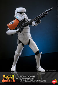 Star Wars Rebels Stormtrooper Squad Leader 1/6 Figure