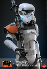 Star Wars Rebels Stormtrooper Squad Leader 1/6 Figure