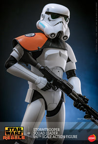 Star Wars Rebels Stormtrooper Squad Leader 1/6 Figure