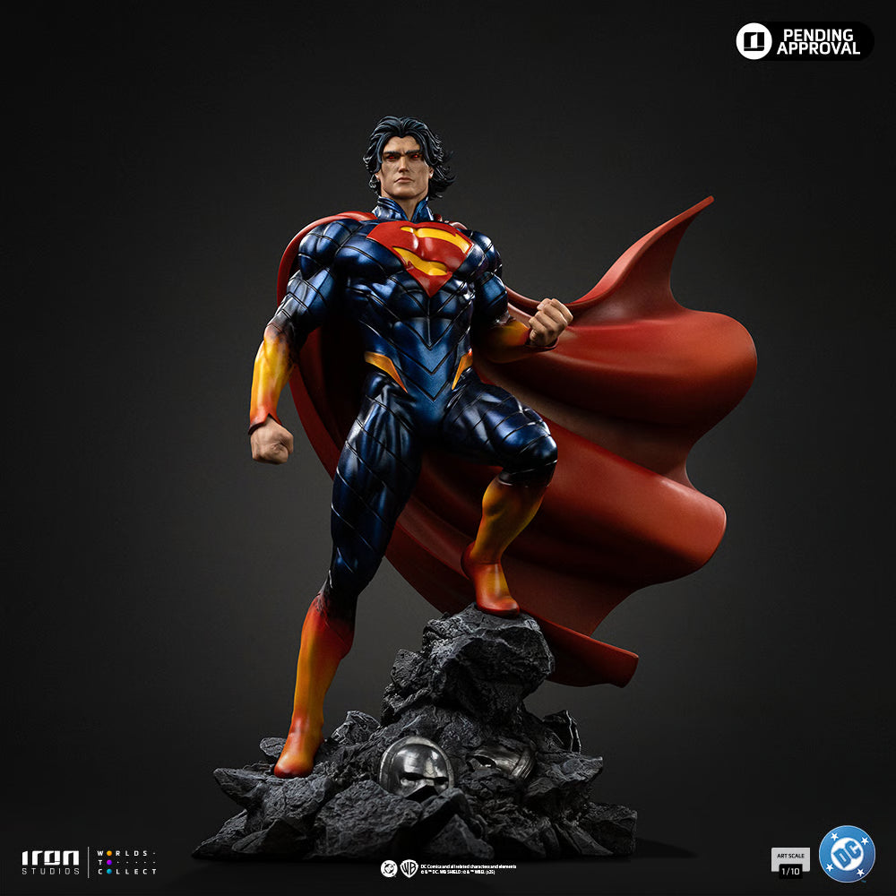 Superman Absolute DC Comics 1/10 Scale Premium Statue