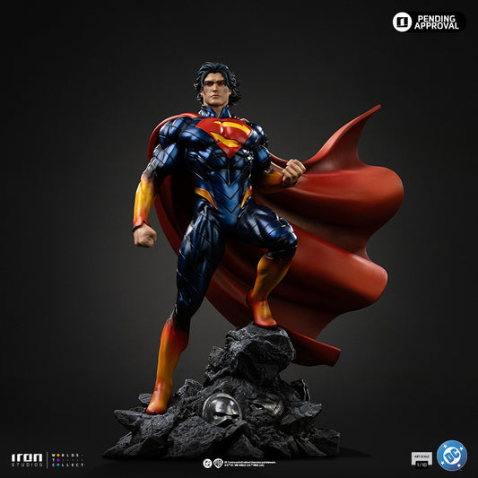 Superman Absolute DC Comics 1/10 Scale Premium Statue