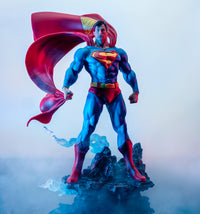 DC Superman Silver Premium Bust
