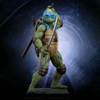 Leonardo TMNT Premium Warrior Collectible Statue Display