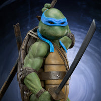 Leonardo TMNT Premium Warrior Collectible Statue Display